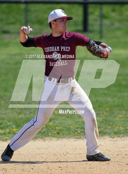 Thumbnail 2 in Fordham Prep vs Xaverian photogallery.