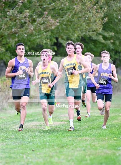 Thumbnail 3 in Southwestern Conference Championships photogallery.