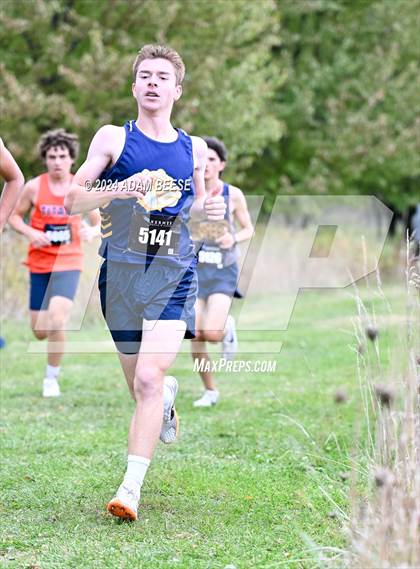Thumbnail 3 in Southwestern Conference Championships photogallery.