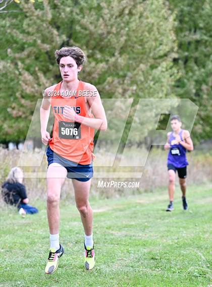 Thumbnail 2 in Southwestern Conference Championships photogallery.