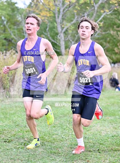 Thumbnail 3 in Southwestern Conference Championships photogallery.