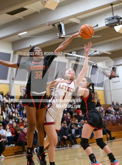 Thumbnail 2 in Rosary Academy vs. Esperanza (CIF SS Division 1 Quarterfinal) photogallery.