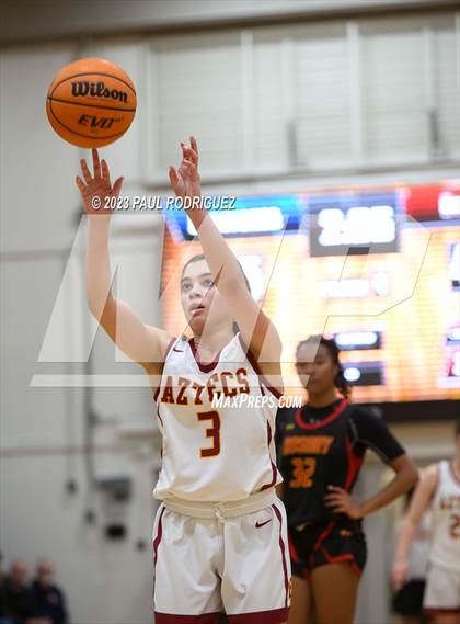 Thumbnail 1 in Rosary Academy vs. Esperanza (CIF SS Division 1 Quarterfinal) photogallery.