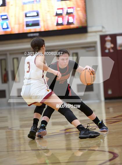 Thumbnail 1 in Rosary Academy vs. Esperanza (CIF SS Division 1 Quarterfinal) photogallery.