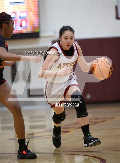 Thumbnail 2 in Rosary Academy vs. Esperanza (CIF SS Division 1 Quarterfinal) photogallery.