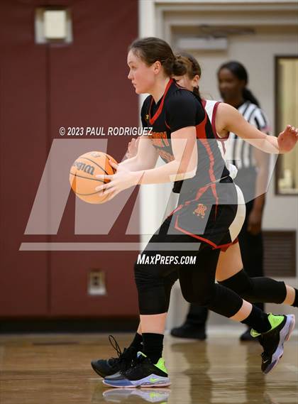 Thumbnail 1 in Rosary Academy vs. Esperanza (CIF SS Division 1 Quarterfinal) photogallery.
