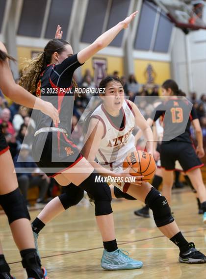 Thumbnail 2 in Rosary Academy vs. Esperanza (CIF SS Division 1 Quarterfinal) photogallery.