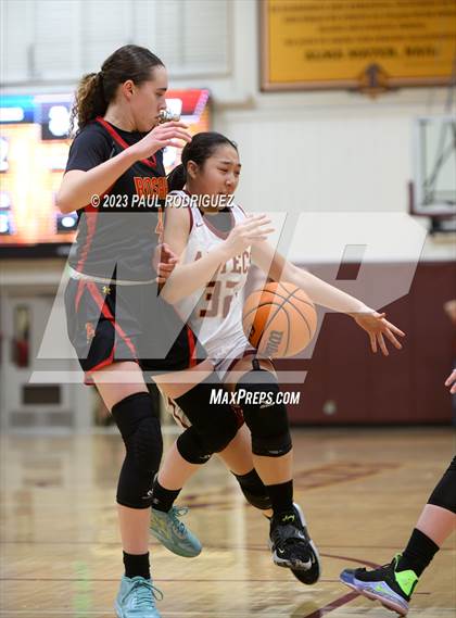 Thumbnail 3 in Rosary Academy vs. Esperanza (CIF SS Division 1 Quarterfinal) photogallery.