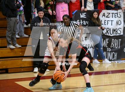 Thumbnail 3 in Rosary Academy vs. Esperanza (CIF SS Division 1 Quarterfinal) photogallery.