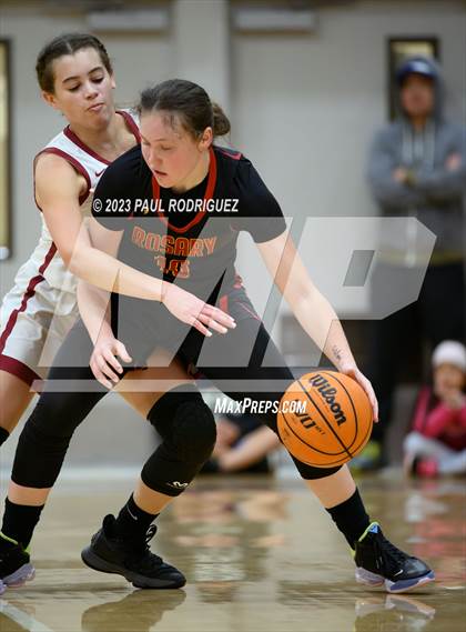 Thumbnail 2 in Rosary Academy vs. Esperanza (CIF SS Division 1 Quarterfinal) photogallery.