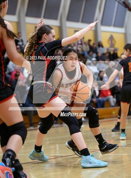 Thumbnail 1 in Rosary Academy vs. Esperanza (CIF SS Division 1 Quarterfinal) photogallery.