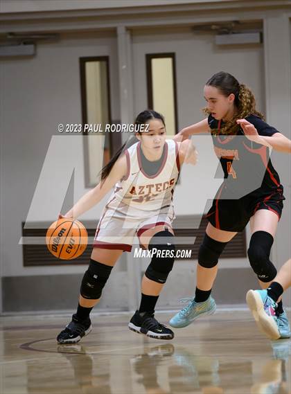 Thumbnail 1 in Rosary Academy vs. Esperanza (CIF SS Division 1 Quarterfinal) photogallery.