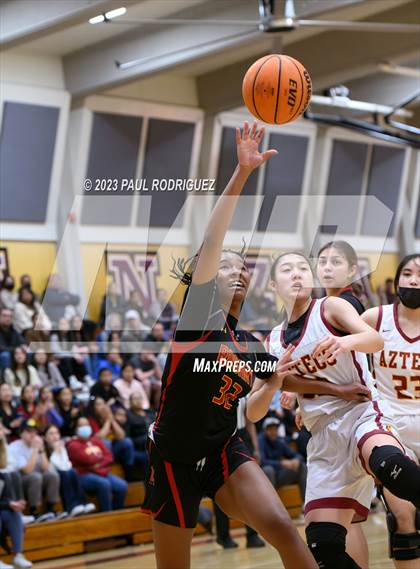 Thumbnail 1 in Rosary Academy vs. Esperanza (CIF SS Division 1 Quarterfinal) photogallery.