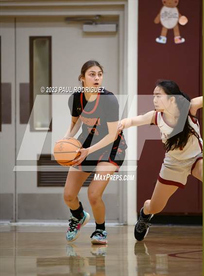 Thumbnail 3 in Rosary Academy vs. Esperanza (CIF SS Division 1 Quarterfinal) photogallery.