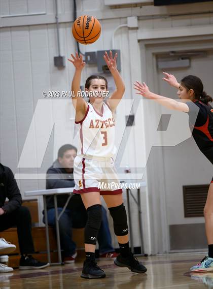 Thumbnail 2 in Rosary Academy vs. Esperanza (CIF SS Division 1 Quarterfinal) photogallery.