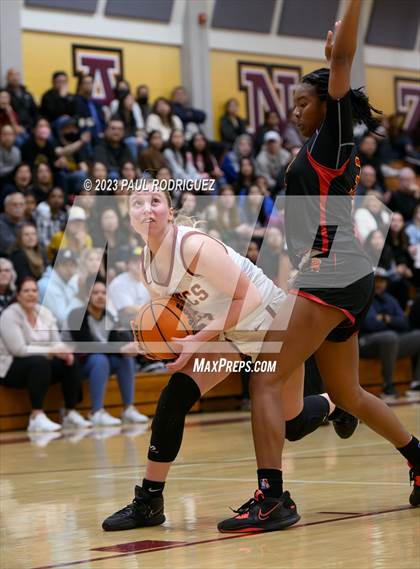 Thumbnail 2 in Rosary Academy vs. Esperanza (CIF SS Division 1 Quarterfinal) photogallery.
