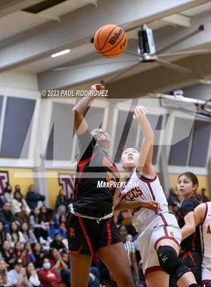 Thumbnail 3 in Rosary Academy vs. Esperanza (CIF SS Division 1 Quarterfinal) photogallery.