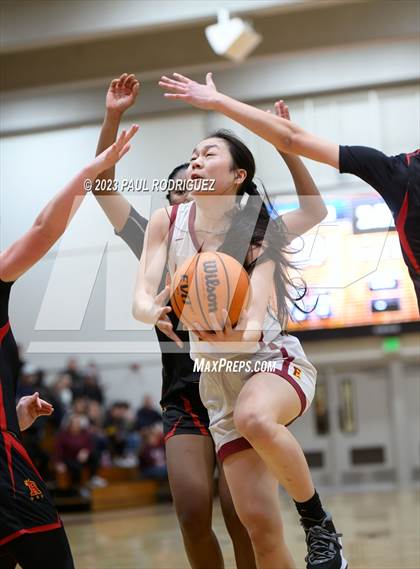 Thumbnail 2 in Rosary Academy vs. Esperanza (CIF SS Division 1 Quarterfinal) photogallery.