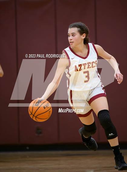 Thumbnail 1 in Rosary Academy vs. Esperanza (CIF SS Division 1 Quarterfinal) photogallery.