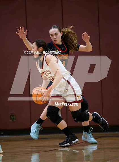 Thumbnail 3 in Rosary Academy vs. Esperanza (CIF SS Division 1 Quarterfinal) photogallery.