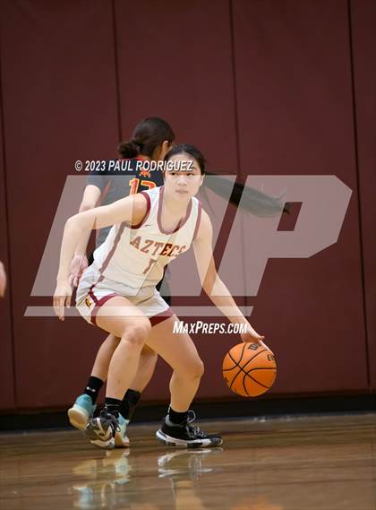 Thumbnail 1 in Rosary Academy vs. Esperanza (CIF SS Division 1 Quarterfinal) photogallery.