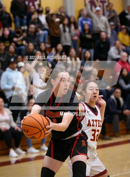 Thumbnail 2 in Rosary Academy vs. Esperanza (CIF SS Division 1 Quarterfinal) photogallery.