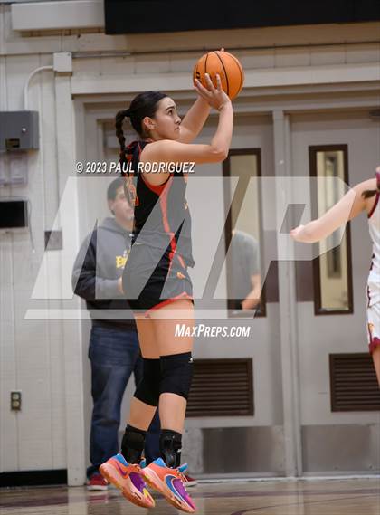 Thumbnail 2 in Rosary Academy vs. Esperanza (CIF SS Division 1 Quarterfinal) photogallery.