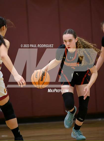 Thumbnail 3 in Rosary Academy vs. Esperanza (CIF SS Division 1 Quarterfinal) photogallery.