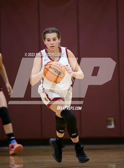 Thumbnail 3 in Rosary Academy vs. Esperanza (CIF SS Division 1 Quarterfinal) photogallery.