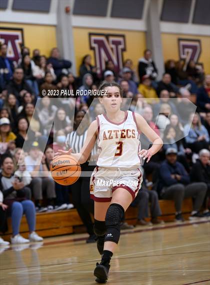 Thumbnail 3 in Rosary Academy vs. Esperanza (CIF SS Division 1 Quarterfinal) photogallery.