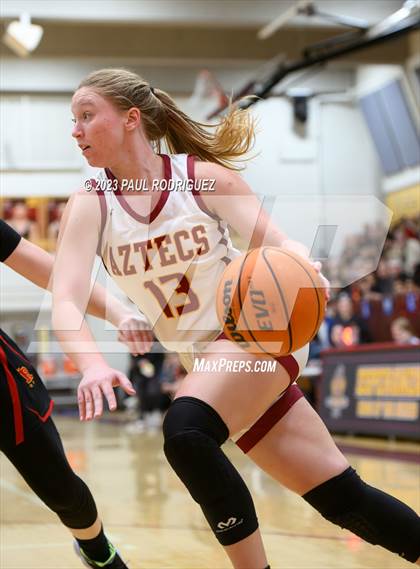 Thumbnail 3 in Rosary Academy vs. Esperanza (CIF SS Division 1 Quarterfinal) photogallery.