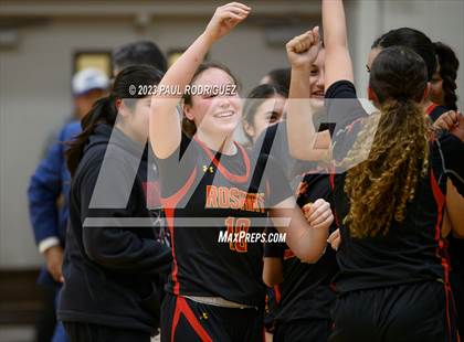 Thumbnail 2 in Rosary Academy vs. Esperanza (CIF SS Division 1 Quarterfinal) photogallery.