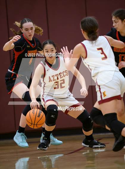 Thumbnail 1 in Rosary Academy vs. Esperanza (CIF SS Division 1 Quarterfinal) photogallery.