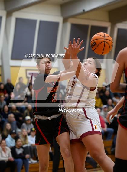 Thumbnail 1 in Rosary Academy vs. Esperanza (CIF SS Division 1 Quarterfinal) photogallery.