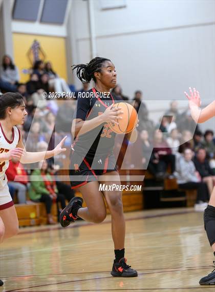 Thumbnail 3 in Rosary Academy vs. Esperanza (CIF SS Division 1 Quarterfinal) photogallery.