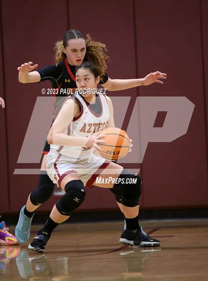 Thumbnail 2 in Rosary Academy vs. Esperanza (CIF SS Division 1 Quarterfinal) photogallery.