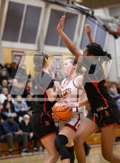 Thumbnail 3 in Rosary Academy vs. Esperanza (CIF SS Division 1 Quarterfinal) photogallery.