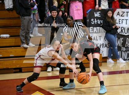 Thumbnail 1 in Rosary Academy vs. Esperanza (CIF SS Division 1 Quarterfinal) photogallery.