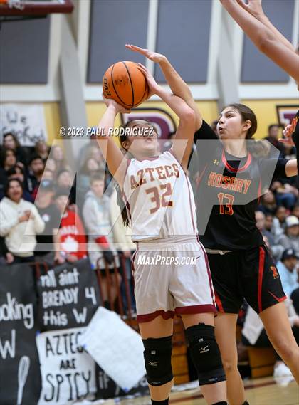 Thumbnail 1 in Rosary Academy vs. Esperanza (CIF SS Division 1 Quarterfinal) photogallery.