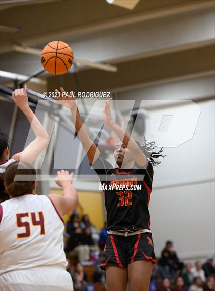 Thumbnail 3 in Rosary Academy vs. Esperanza (CIF SS Division 1 Quarterfinal) photogallery.