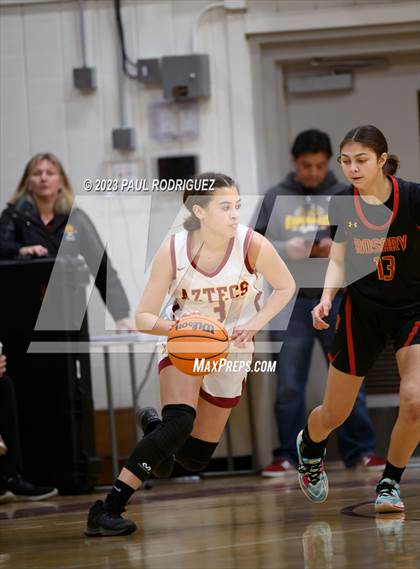 Thumbnail 3 in Rosary Academy vs. Esperanza (CIF SS Division 1 Quarterfinal) photogallery.