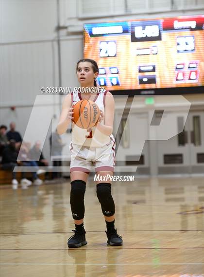 Thumbnail 3 in Rosary Academy vs. Esperanza (CIF SS Division 1 Quarterfinal) photogallery.