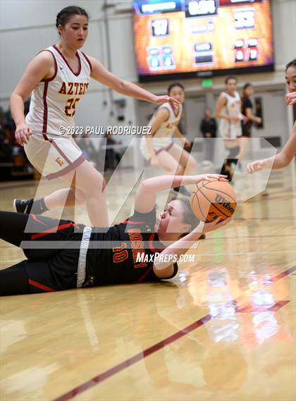 Thumbnail 3 in Rosary Academy vs. Esperanza (CIF SS Division 1 Quarterfinal) photogallery.