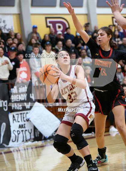 Thumbnail 3 in Rosary Academy vs. Esperanza (CIF SS Division 1 Quarterfinal) photogallery.