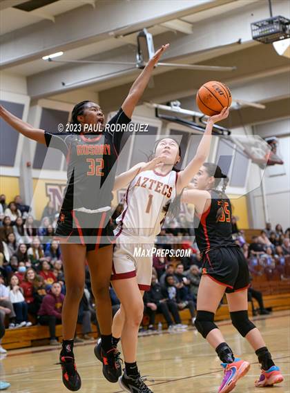 Thumbnail 1 in Rosary Academy vs. Esperanza (CIF SS Division 1 Quarterfinal) photogallery.