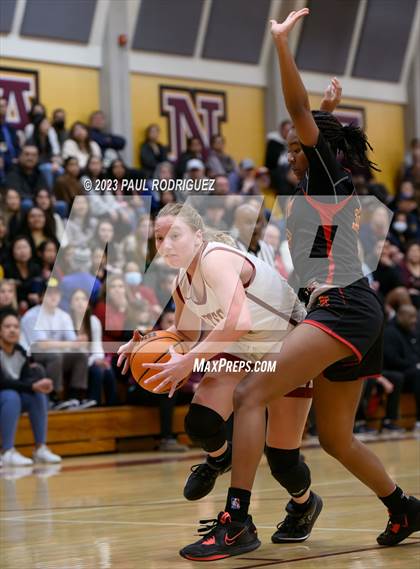 Thumbnail 1 in Rosary Academy vs. Esperanza (CIF SS Division 1 Quarterfinal) photogallery.