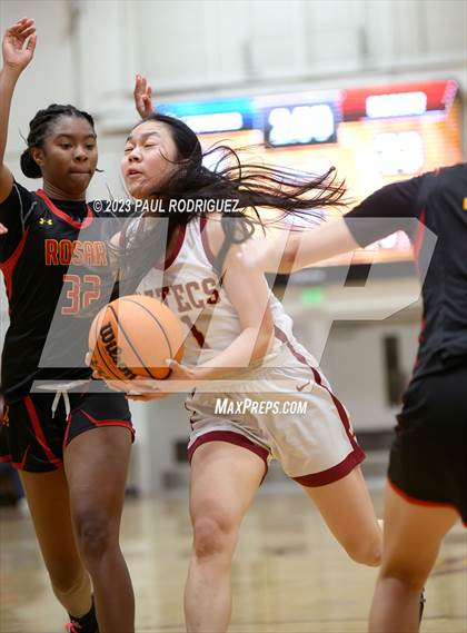 Thumbnail 1 in Rosary Academy vs. Esperanza (CIF SS Division 1 Quarterfinal) photogallery.