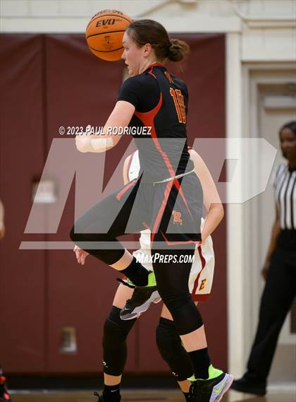 Thumbnail 2 in Rosary Academy vs. Esperanza (CIF SS Division 1 Quarterfinal) photogallery.