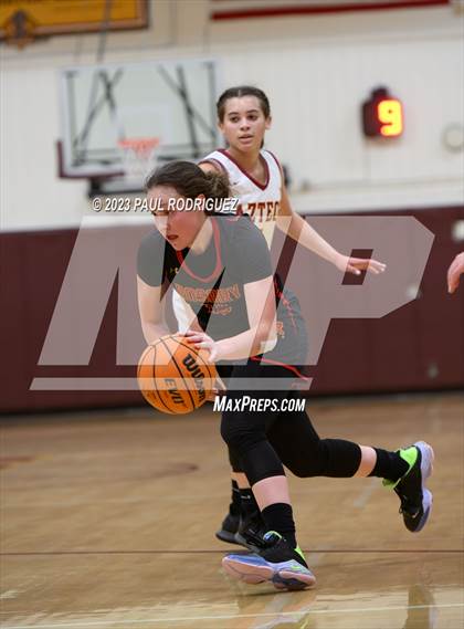 Thumbnail 1 in Rosary Academy vs. Esperanza (CIF SS Division 1 Quarterfinal) photogallery.