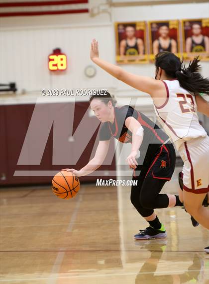 Thumbnail 2 in Rosary Academy vs. Esperanza (CIF SS Division 1 Quarterfinal) photogallery.
